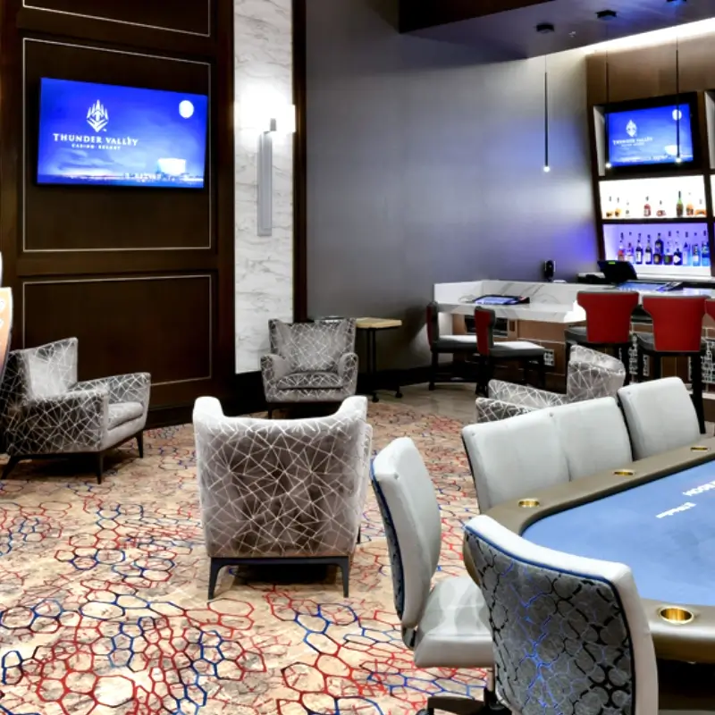 Thunder Valley Casino Left Bottom Squares